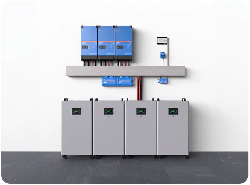 Helion Energie batterijopstelling, beeld 2 van 5