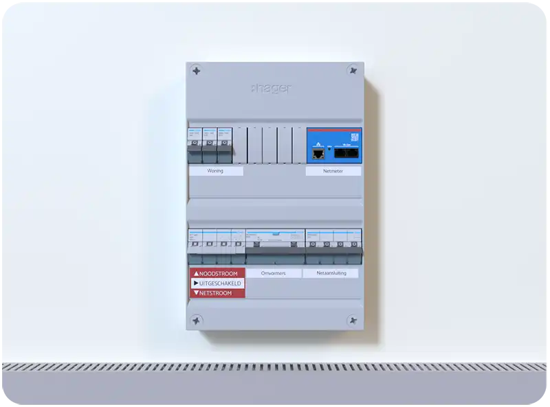 Helion Energie batterijopstelling, beeld 3 van 5