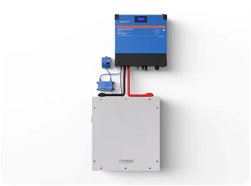 Helion Energie batterijopstelling, beeld 4 van 5