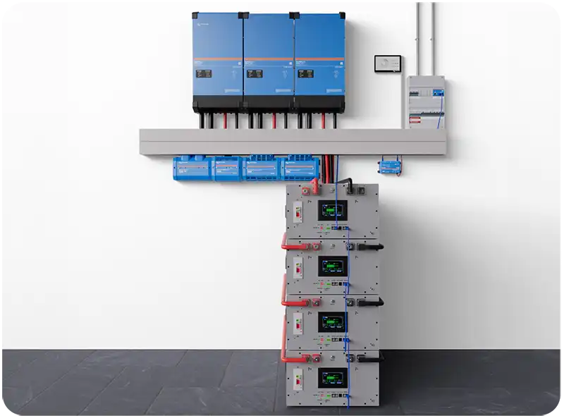 Helion Energie batterijopstelling, beeld 5 van 5
